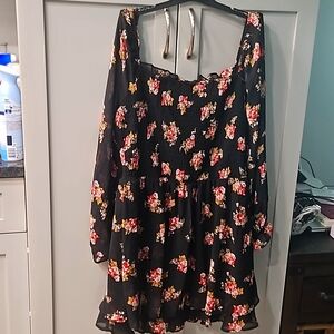 Juniors smoked dress sizeXXL